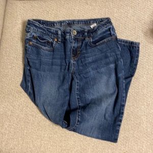 Aeropostale Skinny Capri Jeans